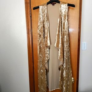 Rock&roll cowgirl Women's velvety vest